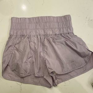Purple FP Movement shorts